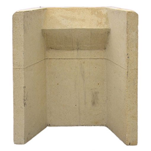 16″ Clay Fireback