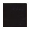 Basalt Black Double Round Edge Corner Tile