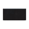 Basalt Black 152x76x9mm (6×3″) Plain Tile