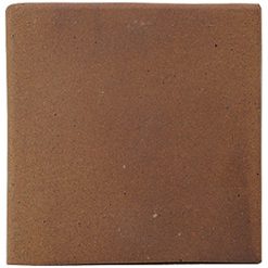 Flame Brown 150x150x12mm (6×6″) Double Round Edge Quarry Tile