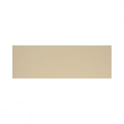 Ivory 152x50x9mm (6x2") Plain Tile