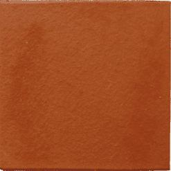 Flame Red 150 x 150 x 12mm (6x6") Plain Quarry Tile