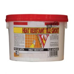 Heat Resistant Tile Grout 2.5kg