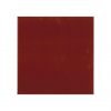 Burgundy Plain Tile