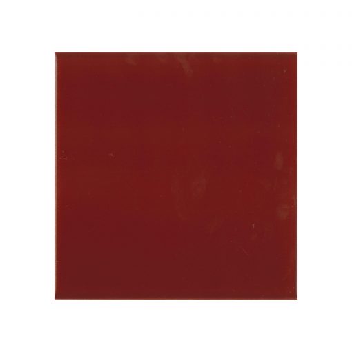 Burgundy Plain Tile