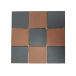 Brick Red and Black Panel Type-A