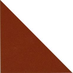 Brick Red Triangle Tiles
