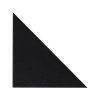 Loose Black Triangle Tile