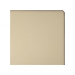 Ivory Double Round Edge Corner Tile