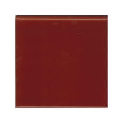 Burgundy Round Edge Tile