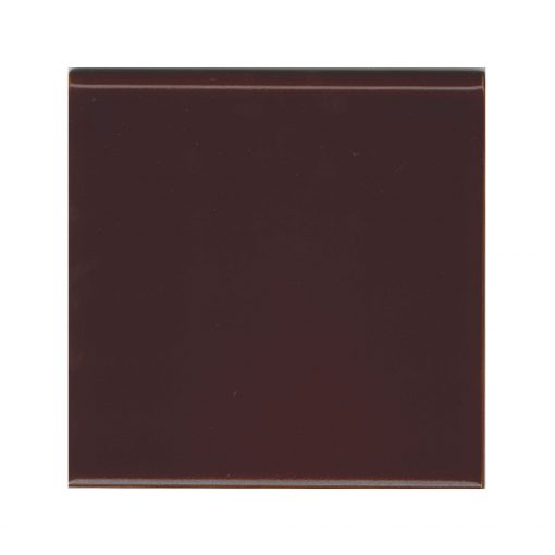 Teapot Brown Round Edge Tile