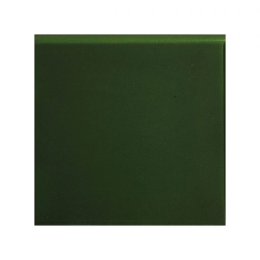 Victorian Green Round Edge Tile