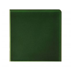 Victorian Green Double Round Edge Corner Tile