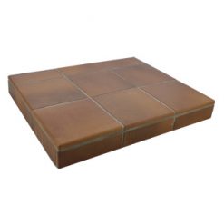 Flame Brown Quarry Tiles