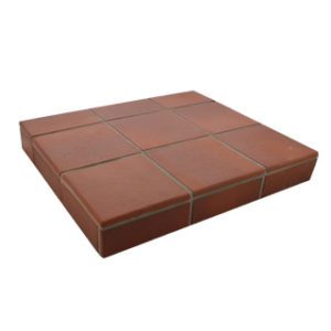 Flame Red Quarry Hearth Tile 300x300 