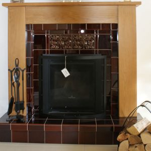 Tile Fireplace Surround Ideas