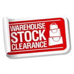 Factory Seconds / Clearance Deals