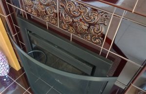 Fireplace Hearth Tiles