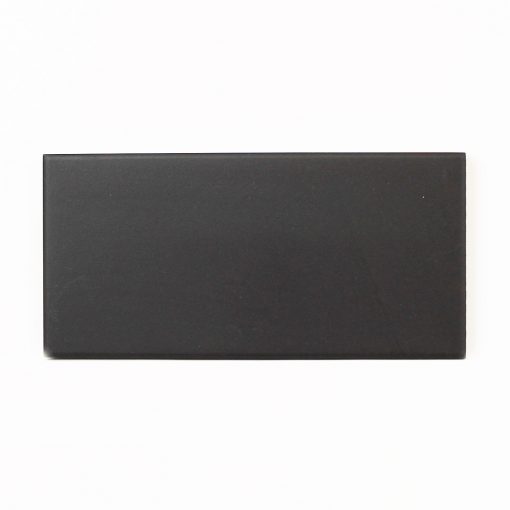 Black Non Slip Porcelain Floor Tile 146x71x8mm