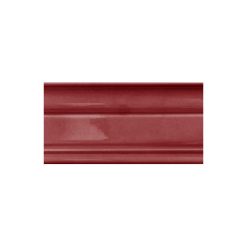 Burgundy Classic Moulding 6"x3" Victorian Wall Tile