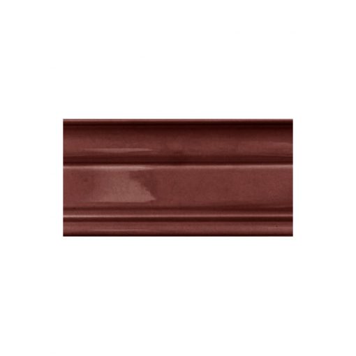 Teapot Brown Classic Moulding 6"x3" Wall Tile