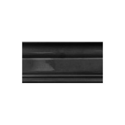 Victorian Black Classic Moulding 6"x3"