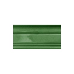 Victorian Green Classic Moulding 6"x3" Victorian Wall Tile