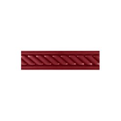 Burgundy Cable 6"x1.5" Moulding