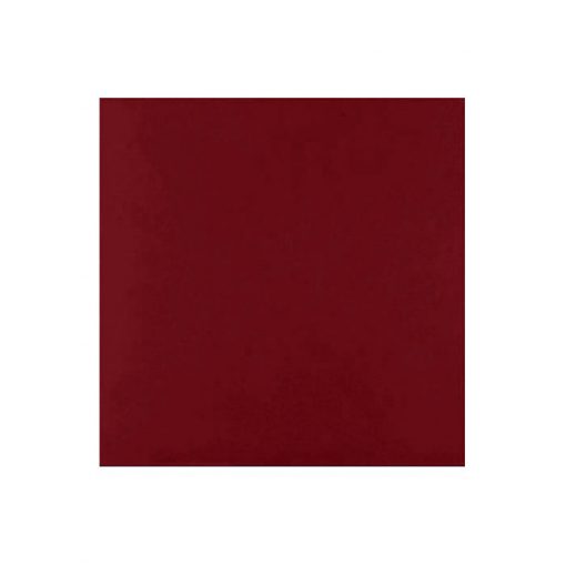 Burgundy Plain Victorian Wall Tile