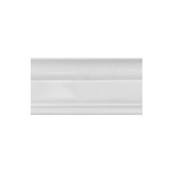 Snowdrop Classic Moulding 6"x3" Victorian Wall Tile