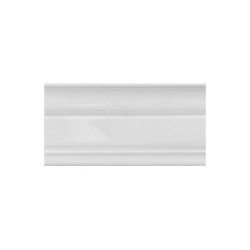 Snowdrop Classic Moulding 6"x3" Victorian Wall Tile