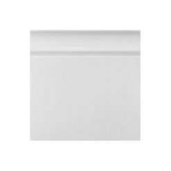 Snowdrop Skirting 6'x6' Victorian Wall Tile