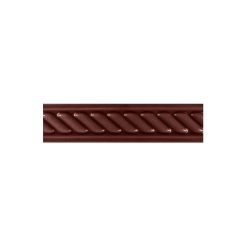 Teapot Brown Cable 6"x1.5" Moulding