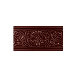 Teapot Brown Thistle 6"x3" Moulding