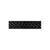 Victorian Black Cable 6"x1.5" Moulding