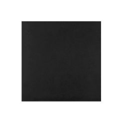 Victorian Black Plain Tile
