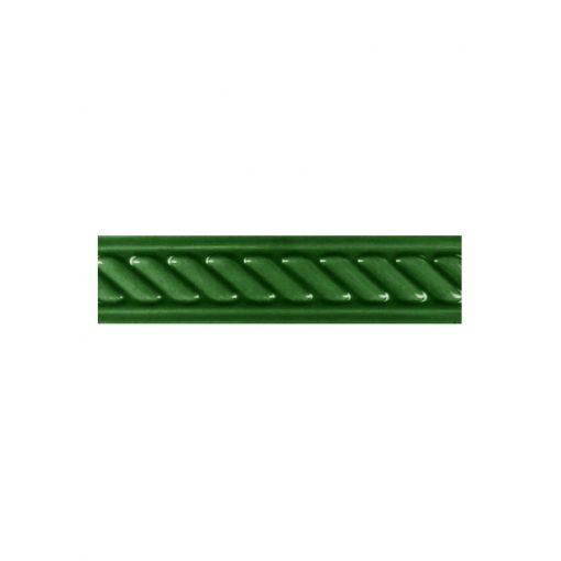 Victorian Green Cable 6"x1.5" Moulding