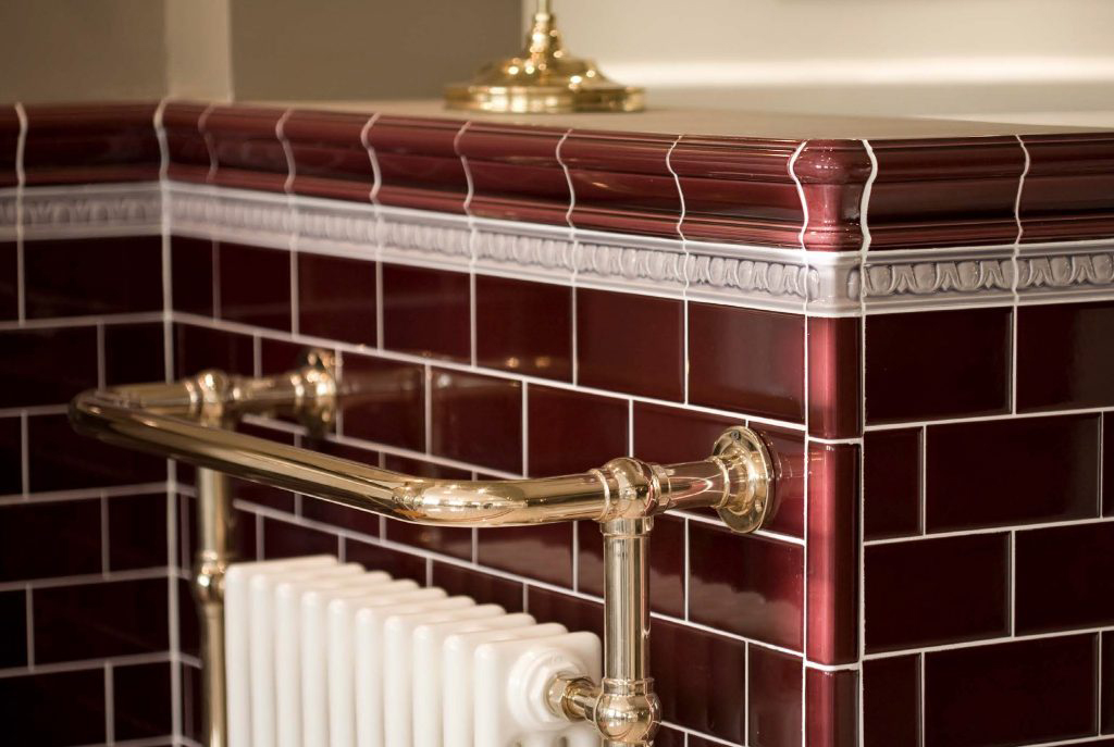 victorian kitchen tiles wall