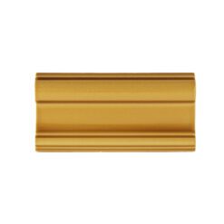 Inca Gold Classic Moulding 6"x3" Victorian Wall Tile