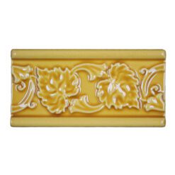 Inca Gold Leaf Tile