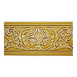 Inca Gold Thistle Tile