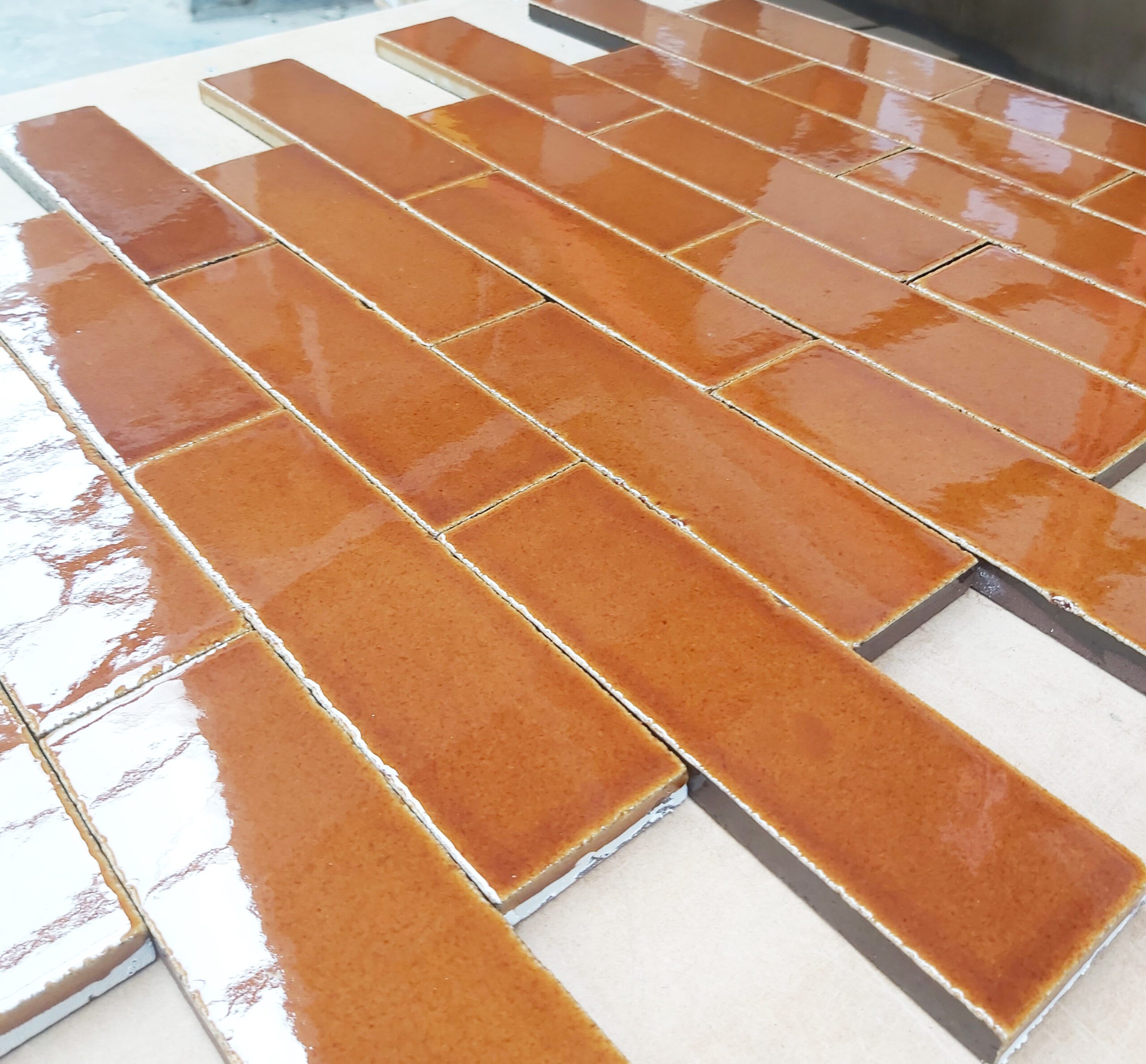 Victorian Brown Brick Slip
