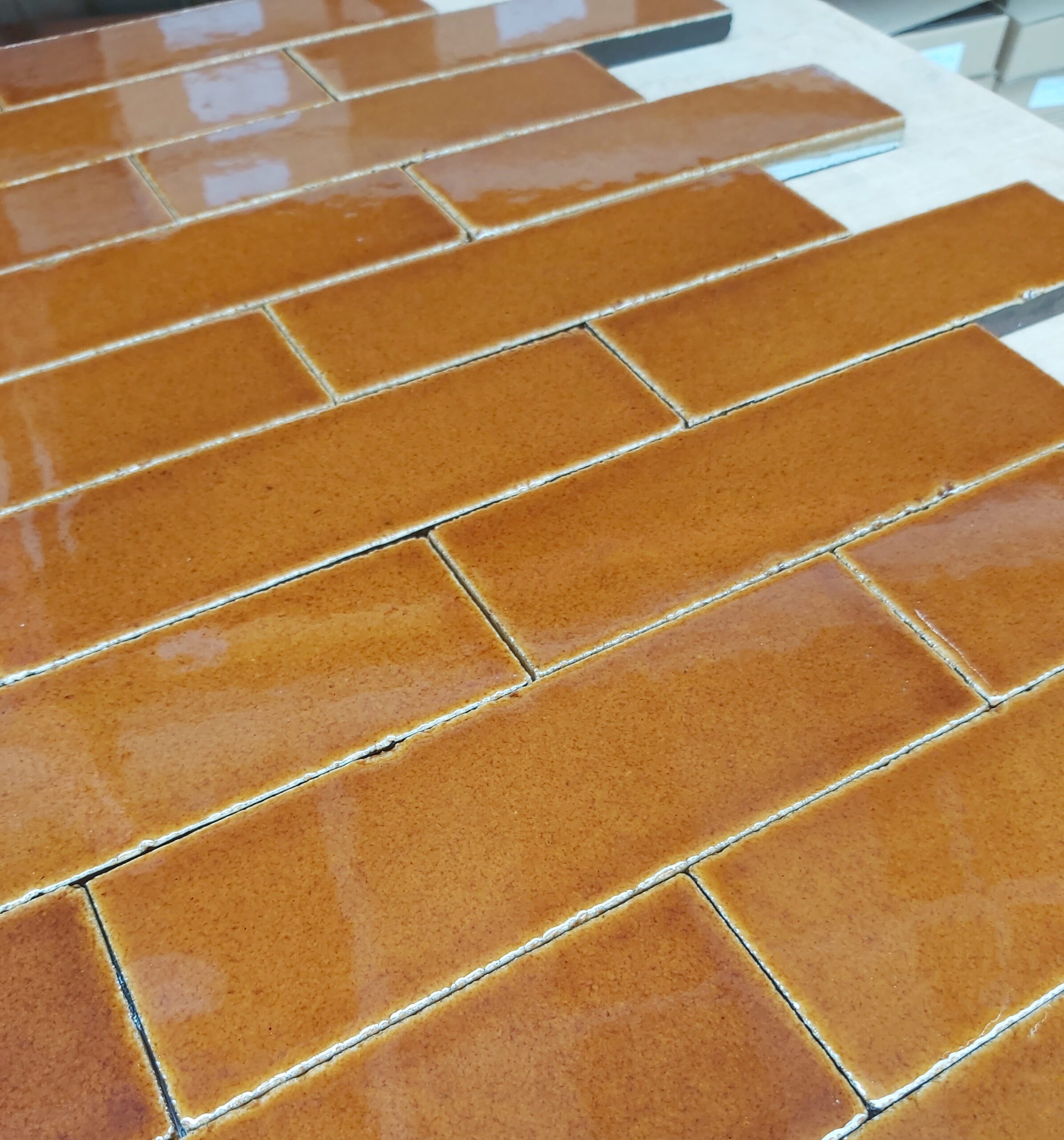 Victorian Brown Brick Slip
