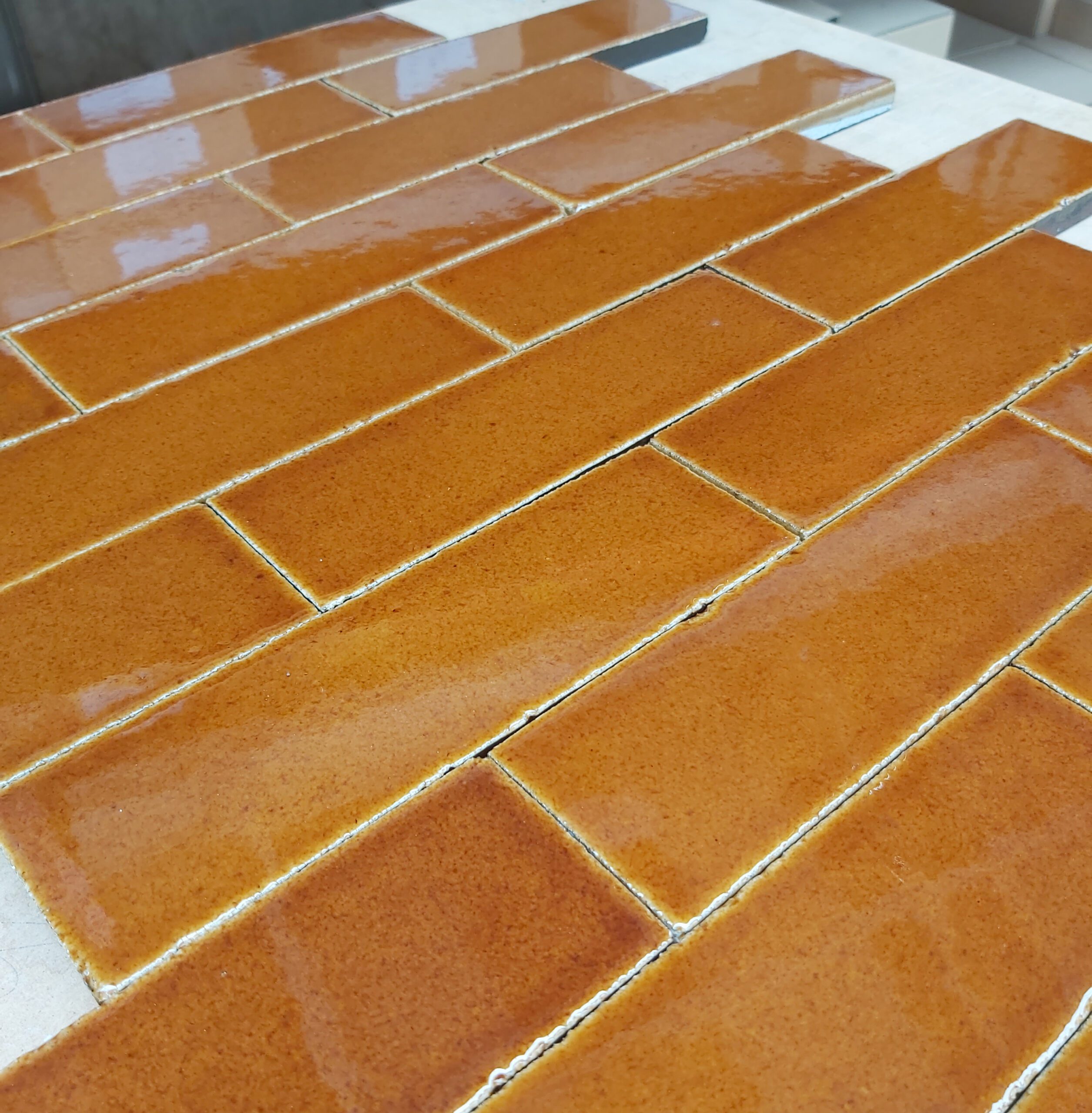 Victorian Brown Brick Slip