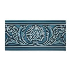 Bluebell Thistle Tile