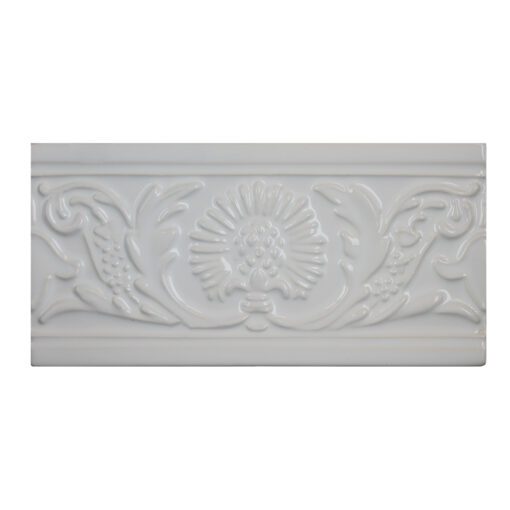 Snowdrop Thistle Tile