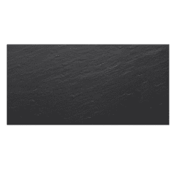 Slate Black Porcelain Tile 597x297x9.2mm (5pack)