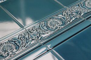 Bluebell Victorian Tiles