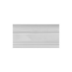 Off White Classic Moulding 6"x3" Wall Tile