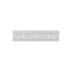 Off White Crown 6"x1.5" Moulding